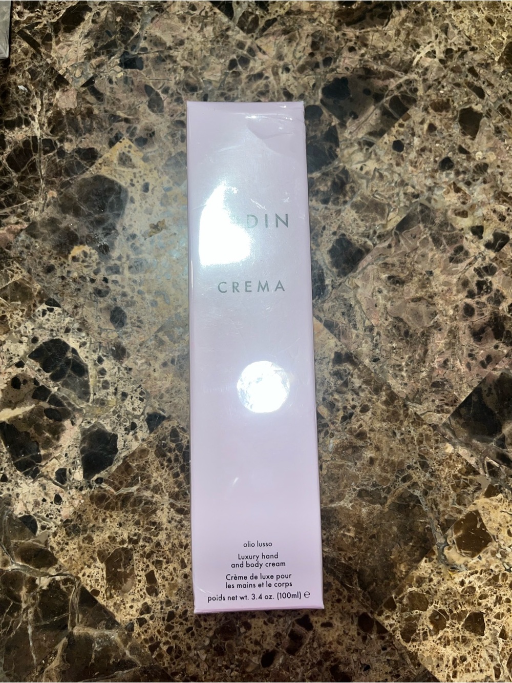 Crema Luxury Hand & Body Cream — Pink
